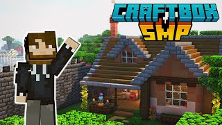 Building a “PERFECT” Farm House in Minecraft Survival | Craftbox SMP | Minecraft Let’s Play