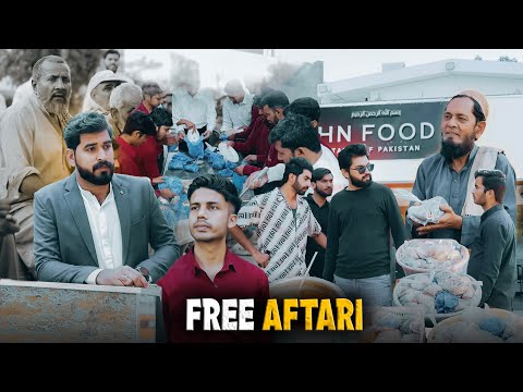 Free Aftari | HN Foods | Ramadan Special | Bwp Production