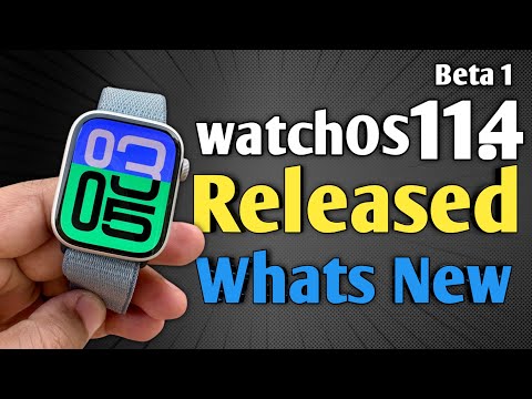 watchOS 11.4 Beta 1 Released - What's New