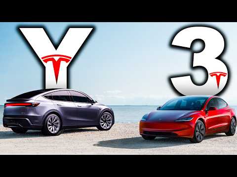 One CLEAR Winner! | Model Y Juniper VS Model 3 Highland (2025)