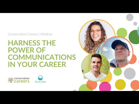 Webinar | Harness the power of communications in your career