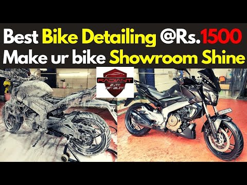 Make your bike like showroom shine | Bike detailing at Navi Mumbai