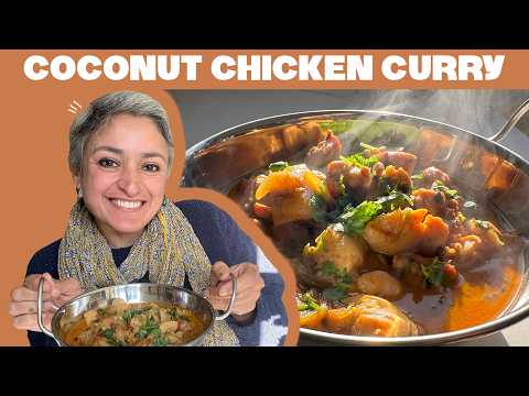 30 Minute meals - Delicious COCONUT CHICKEN CURRY