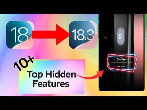 iOS 18 To 18.3 Hidden Features: The Ultimate Guide