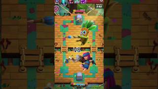 Firecracker Vs Goblin Dart Who is Winner#clashroyale#supercell#3crown#clashcommunity#goblin#nerf