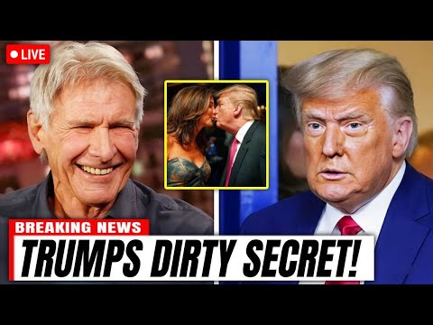 Trump ERUPTS As Harrison Ford EXPOSES Truth About His Marriage Live On Air