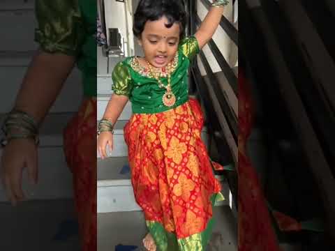 #cute #pattupavada #traditionalwear #viral #trending #ytshorts