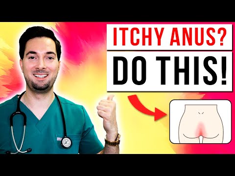 Itchy anus at night treatment to stop anal itching