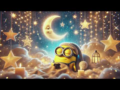 Moon & Star Lullaby With Mr. Minion 🌙💤 | Soothing Voice & Sleep Music | Fall Asleep In 3 Minutes✨