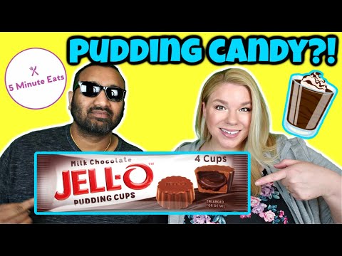 Jello Pudding Cups Milk Chocolate Candy Review