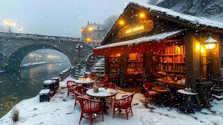 Secret Coffee Shop With Warm Jazz Music - Smooth Winter Jazz For Positive Mood & Chill Out