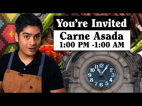 How to Host a Good Carne Asada