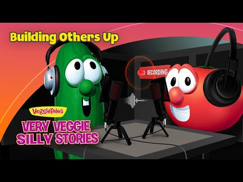 PODCAST 🎧 Building Others Up | Very Veggie Silly Stories Podcast | S01 E14 | VeggieTales