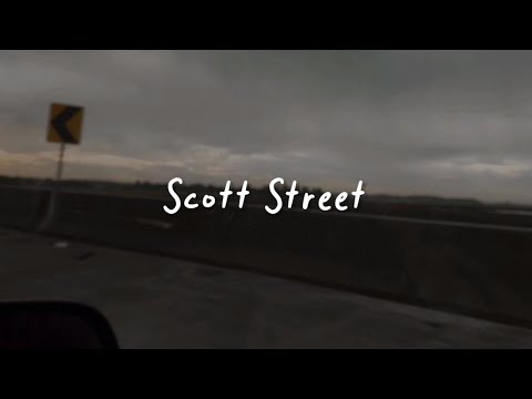 scott street (speed up, reverb + lyrics)