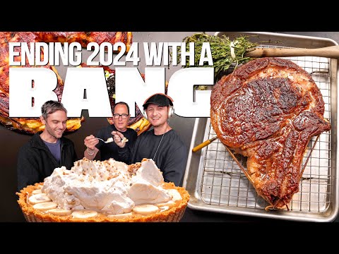 ENDING 2024 WITH A BANG (WITH A $700 STEAK ON YOUTUBE FOR THE FIRST TIME!) | SAM THE COOKING GUY