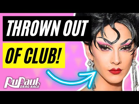 Drama and Controversy of 6 RuPaul's Drag Race Queens (Compilation)