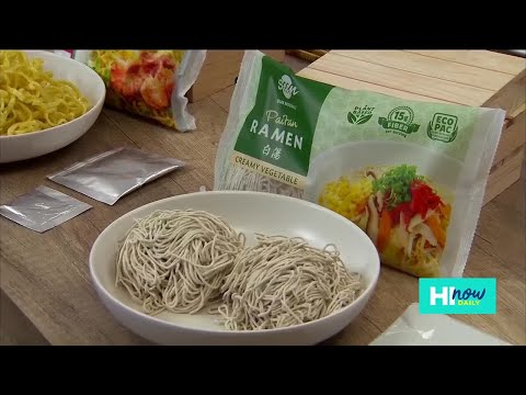 Sun Noodle’s latest innovations: High Fiber Paitan Ramen and Garlic Shrimp Fried Noodles (Part 2)