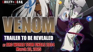 VENOM IN GUILTY GEAR STRIVE FIRST LOOK!