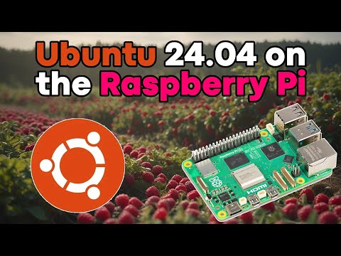 Ubuntu 24.04 on the Raspberry Pi - How to, Setup, and Demo