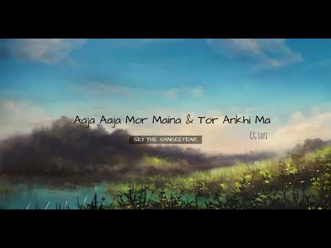 Aaja Aaja Mor Maina X Tor Aankhi Ma Re Deewani CG Lofi Mashup SKY THE SANGEETKAR