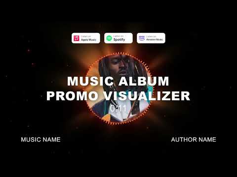 Music Album Promo Visualizer