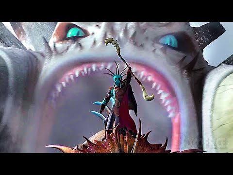 The Dragon War | How to Train Your Dragon 2 | CLIP