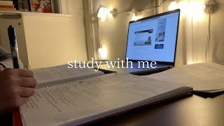 1 HOUR STUDY WITH ME - Anime pomodoro timer w⧸ 5 min break & background music ｜ study⧸work⧸hustle