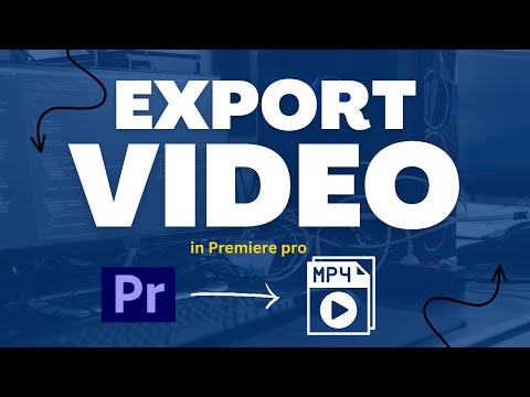 How to export reel or video in Premiere pro #editingtutorial #kirangraphics07