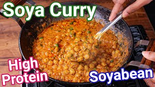 Soya Chunks Curry - High Protein Dhaba Style Sabzi | Meal Maker Curry with New Tips & Tricks