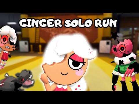 GINGER SOLO RUN | DANDY'S WORLD (Floor 15+)