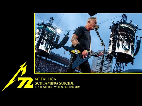 Metallica: Screaming Suicide (Gothenburg, Sweden - June 18, 2023)