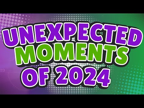 Top 5 of 2024: Unexpected Moments