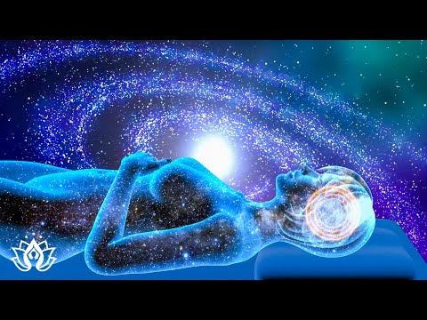 528Hz - Deep Sleep Healing - Complete Regeneration of Body, Mind and Spirit, Whole Body Rejuvenation