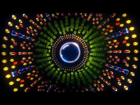 SOMETHING ELSE, Stephan Jolk - Miçanga (feat. BaianaSystem) [with Alok, Kawz] {Official Visualizer}