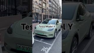 Tesla Model Y #tesla #teslamodely #automobile #electriccarchina #electriccar