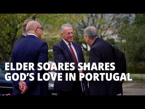 Elder Soares Shares God's Love in Portugal