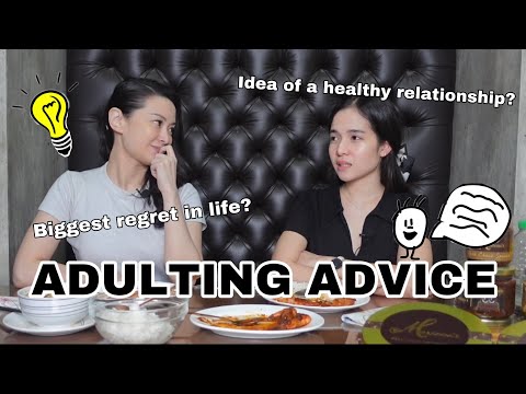 ADULTING ADVICE w/ Ate Maricar Reyes