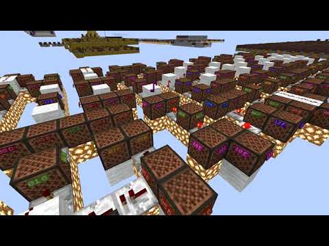 The office theme in Minecraft