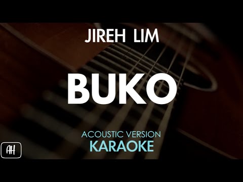 Jireh Lim - Buko (Karaoke/Acoustic Version)