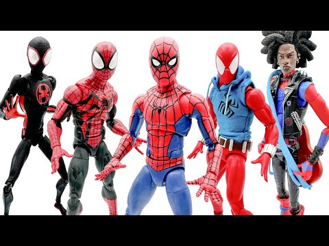 TOP 10 SPIDER-MAN  Action Figures of 2023!!!