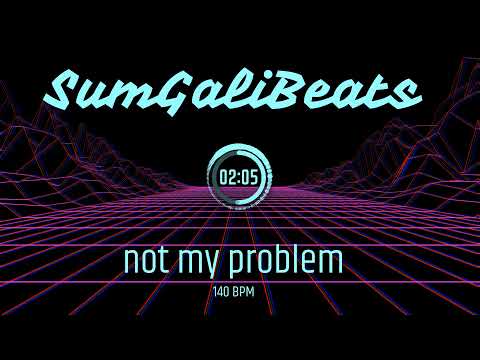 Careless Hip Hop Beat | not my problem | 140 BPM