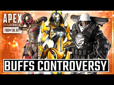 Apex Legends New Buffs and Nerfs Making Everyone Quit