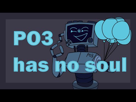 [Inscryption animatic] PO3 has no soul