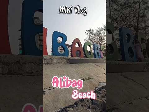 Alibag Beach || Konkan ||places to visit near Mumbai #maharashtra #bengalitravelvlog #beach