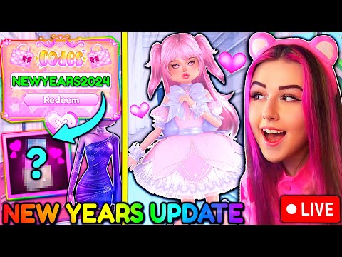 *NEW YEARS UPDATE* Join FAST For ALL *CODES*, MADOKA SET, & More! ROBLOX Dress To Impress