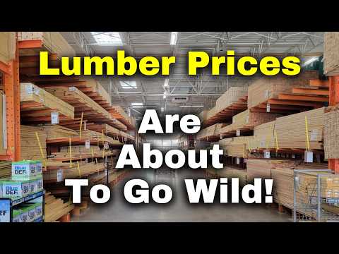 Lumber Prices Are About to Go Wild! What You Need to Know About What's Coming in 2025!!