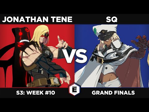 GGST: Jonathan Tene vs Sq - Grand Finals - SERIES E S3W10