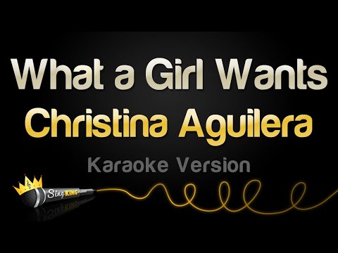 Christina Aguilera - What a Girl Wants (Karaoke Version)