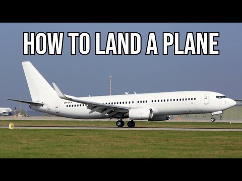 HOW TO LAND A PLANE