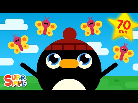 Counting Up To 20 + More | 1 Hour Kids Songs Compilation | Super Simple Songs